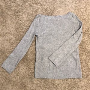 Zara sweater with open back detail
